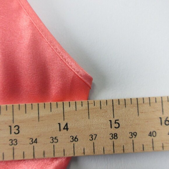 Victoria's Secret Night Slip Dress S Pink Lingerie Nightgown Satin Mini Sexy 68 - Picture 6 of 8